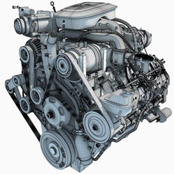 P7D31 Engine